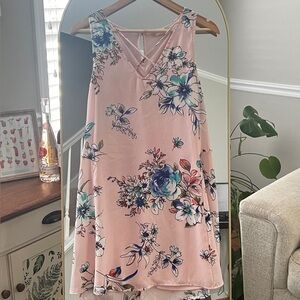 Altar'd State Pink Dress